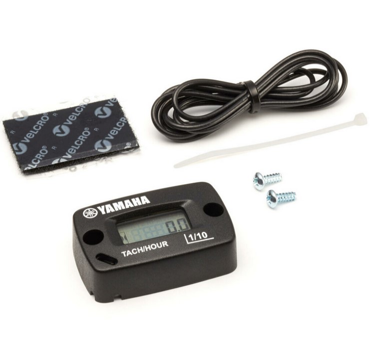 YAMAHA otáčkomer a počítadlo motohodín